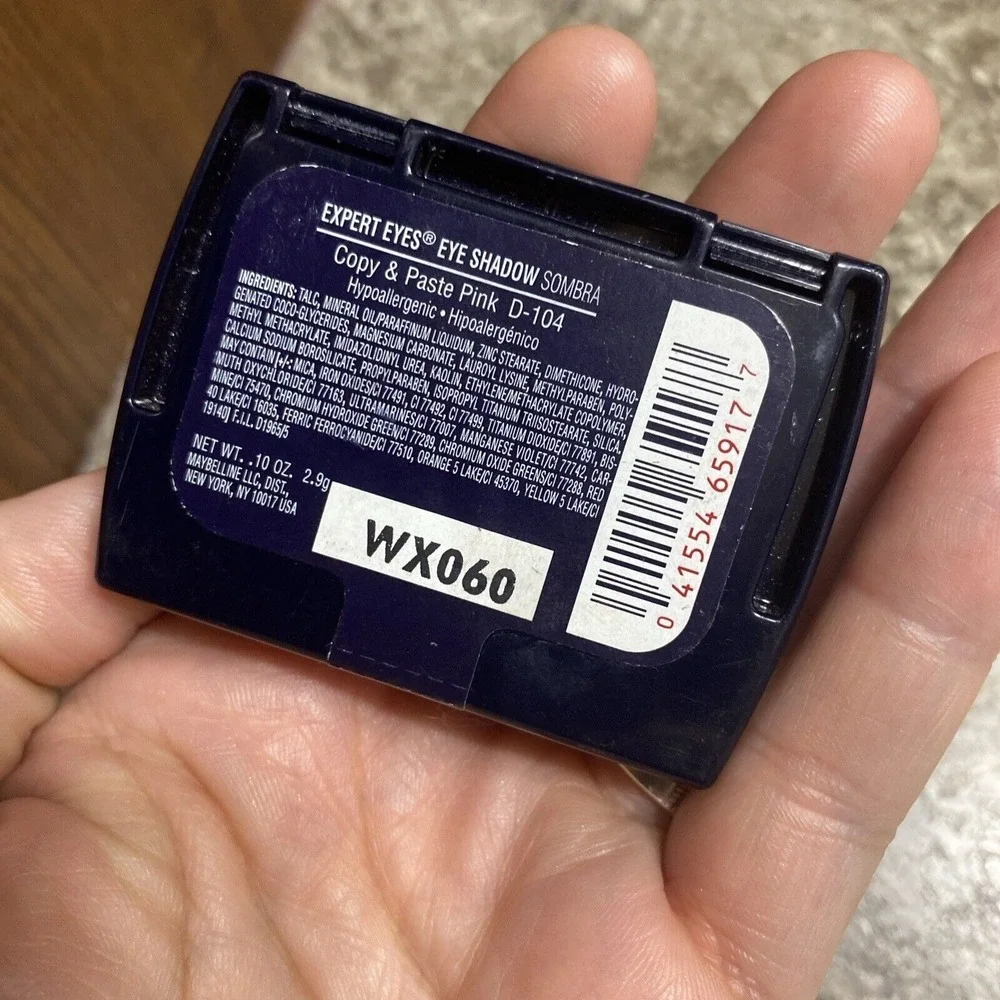 Maybelline‎ Expert Wear Single Color Eyeshadow Copy & Paste Pink D-104